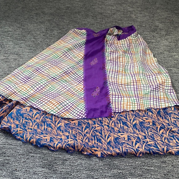 Unique wrap tie skirt - Picture 1 of 2